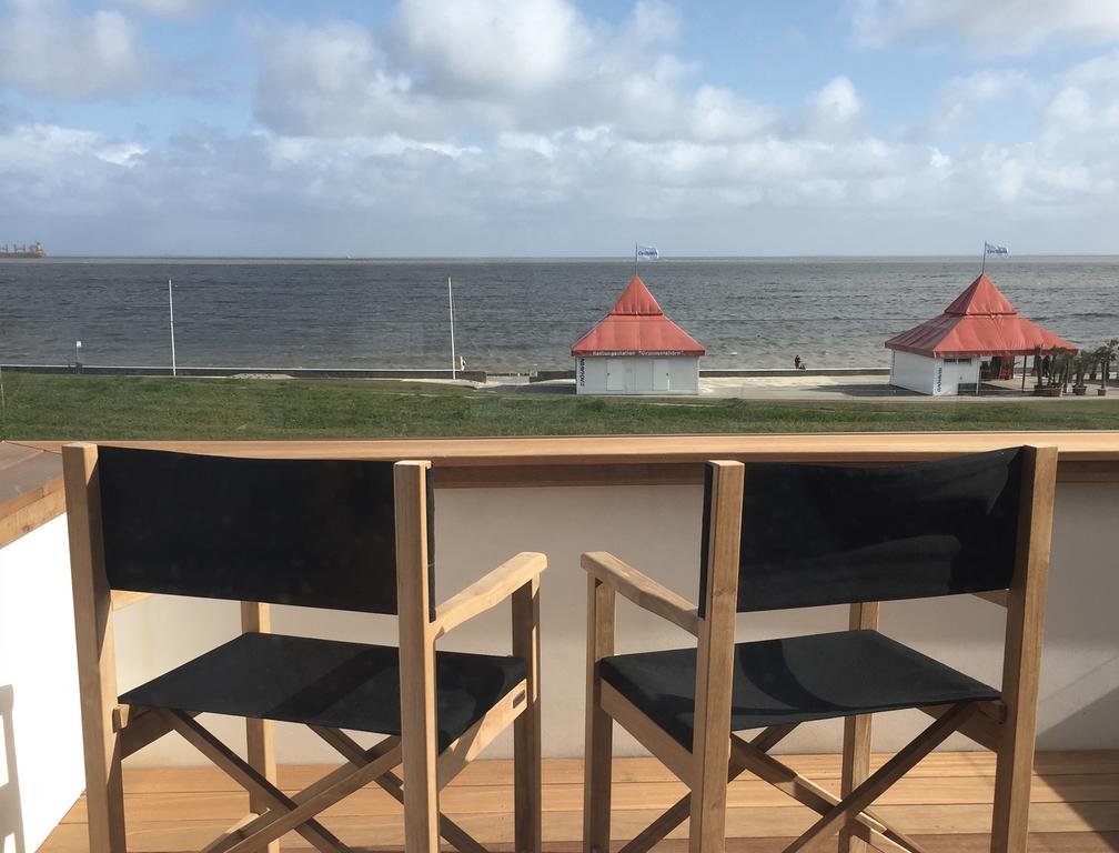 Seaside Apartments Austernbank Cuxhaven Exterior photo