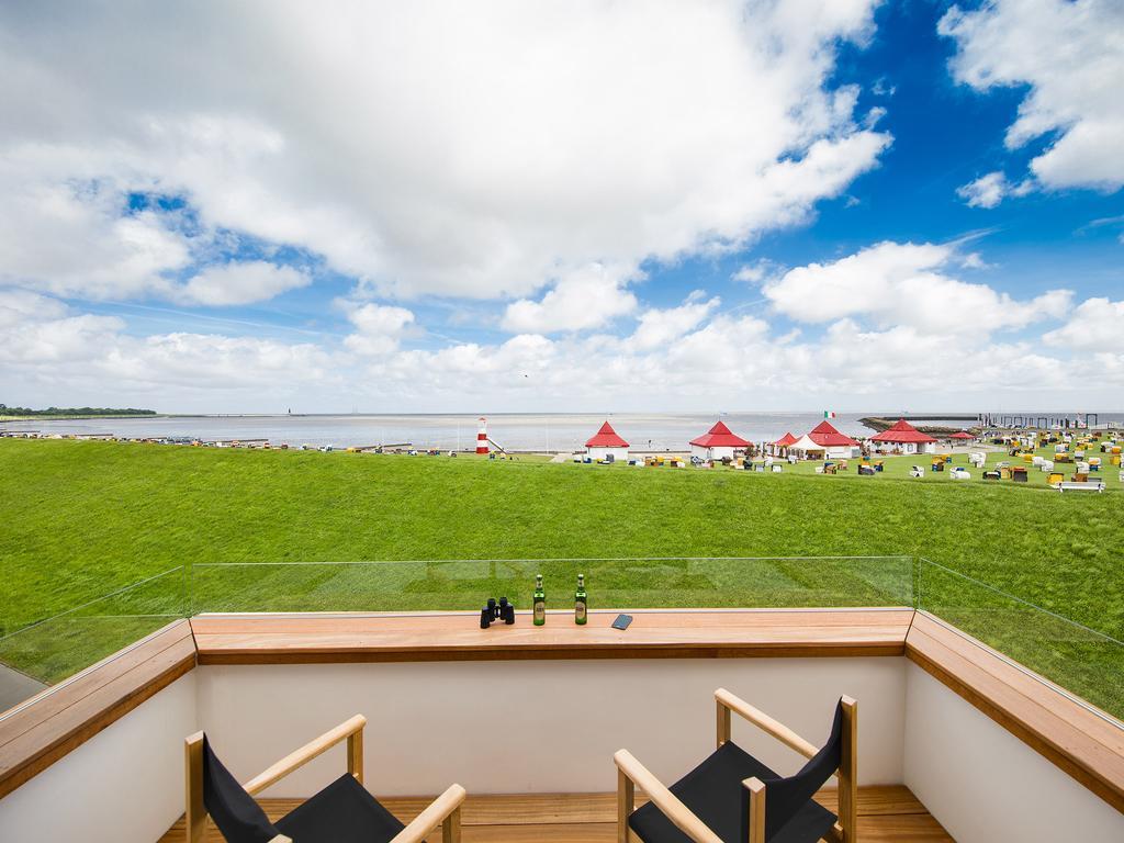 Seaside Apartments Austernbank Cuxhaven Exterior photo